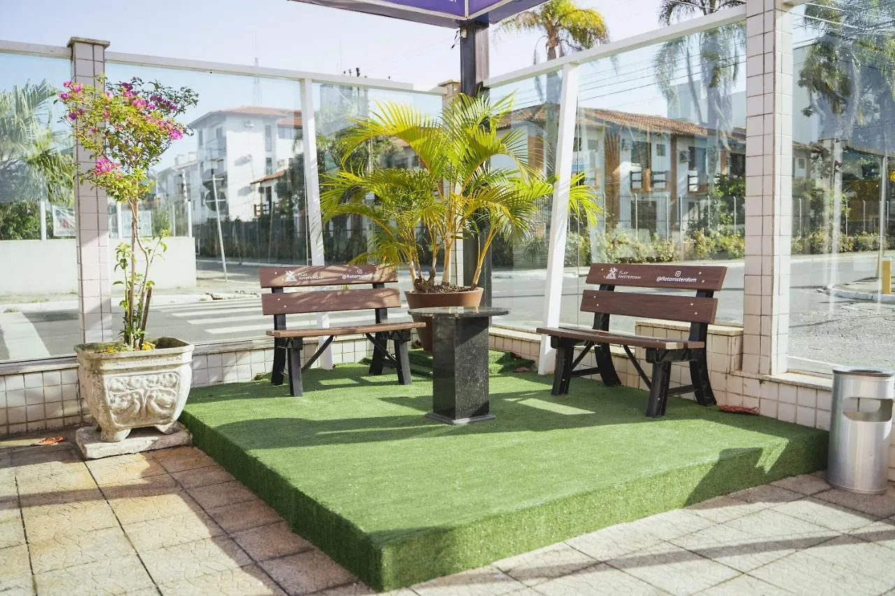 Hanna Amsterdam Praia Hotel Florianopolis 3*,