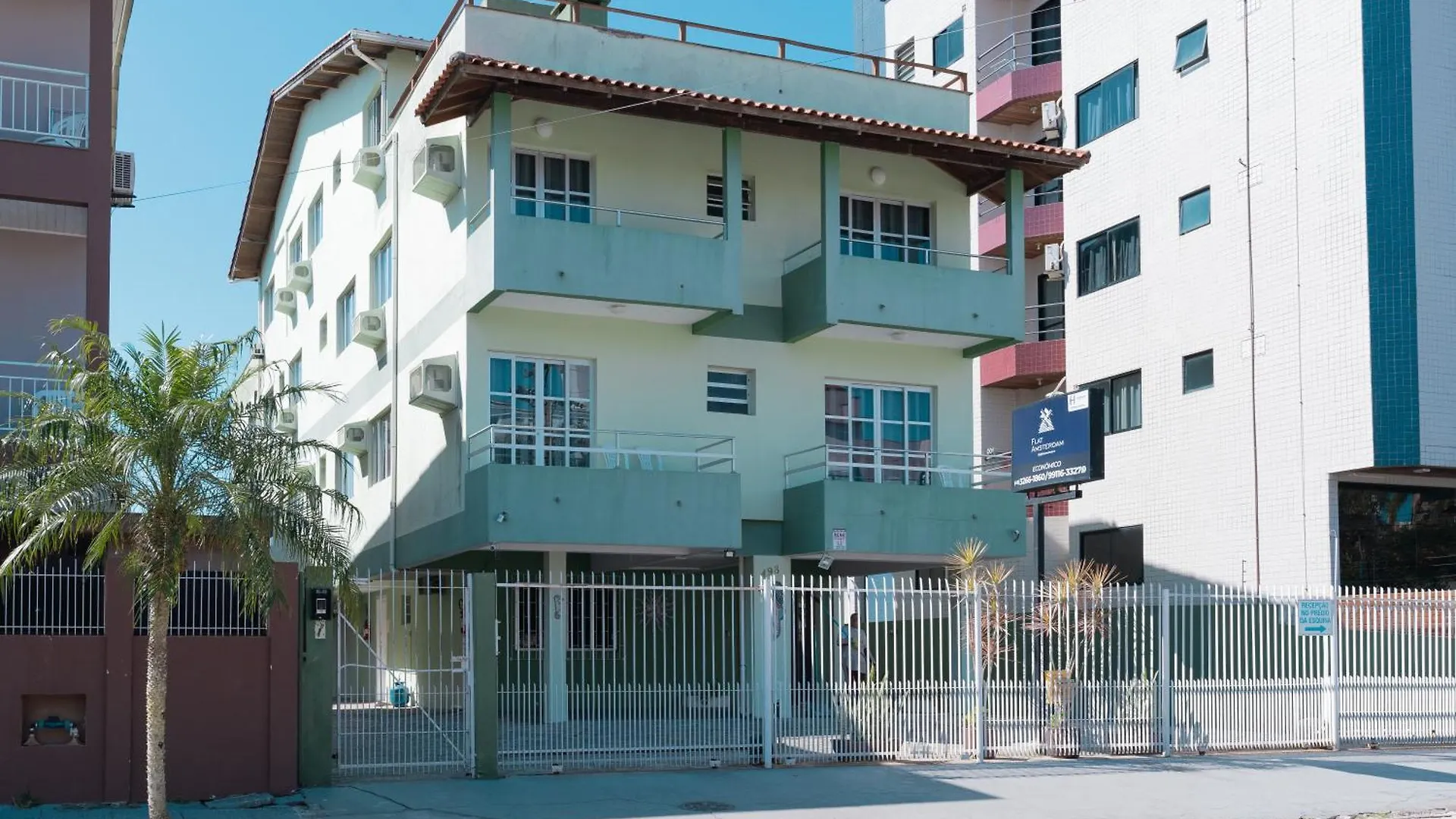 Hanna Amsterdam Praia Hotel Florianopolis 3*,  Brazil